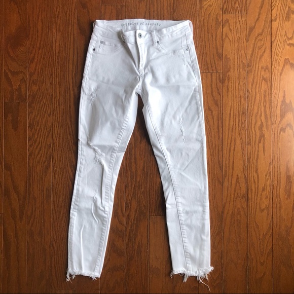 Articles Of Society Denim - Articles of Society Distressed Skinny Jean